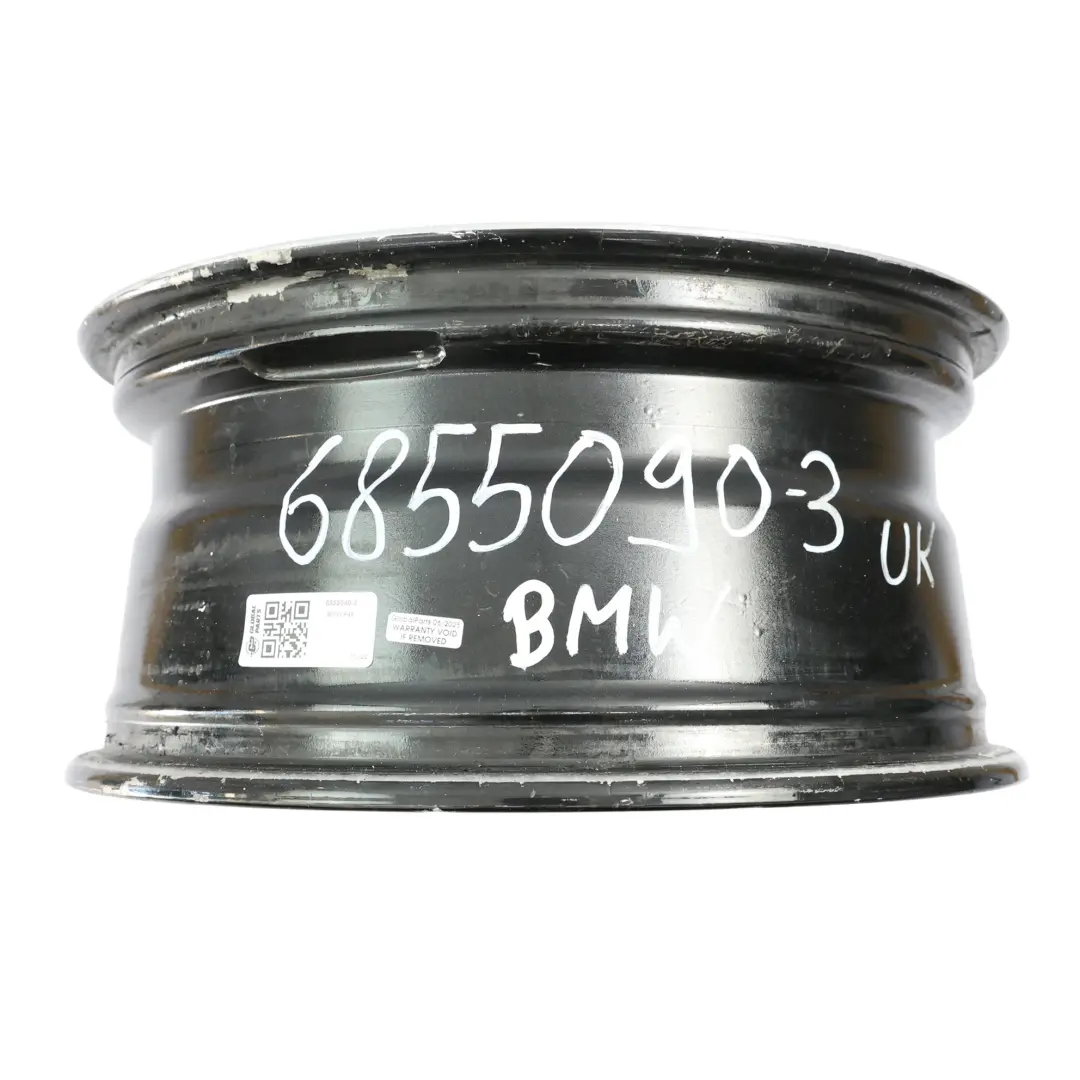 Wheel Rim BMW F45 F46 Alloy Multi Spoke 481 17" 7,5J ET:54 Reflexsilber - SKU 6855090-3 - Part number 6855090