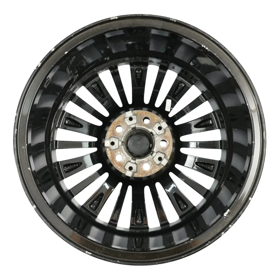 Rim BMW F45 F46 Alloy Multi Spoke 481 17" 7,5J ET:54 Reflexsilber to Wheel with Part number 6855090 Wheel Rim BMW F45 F46 Alloy Multi Spoke 481 17" 7,5J ET:54 Reflexsilber - SKU 6855090-3 - Part number 6855090