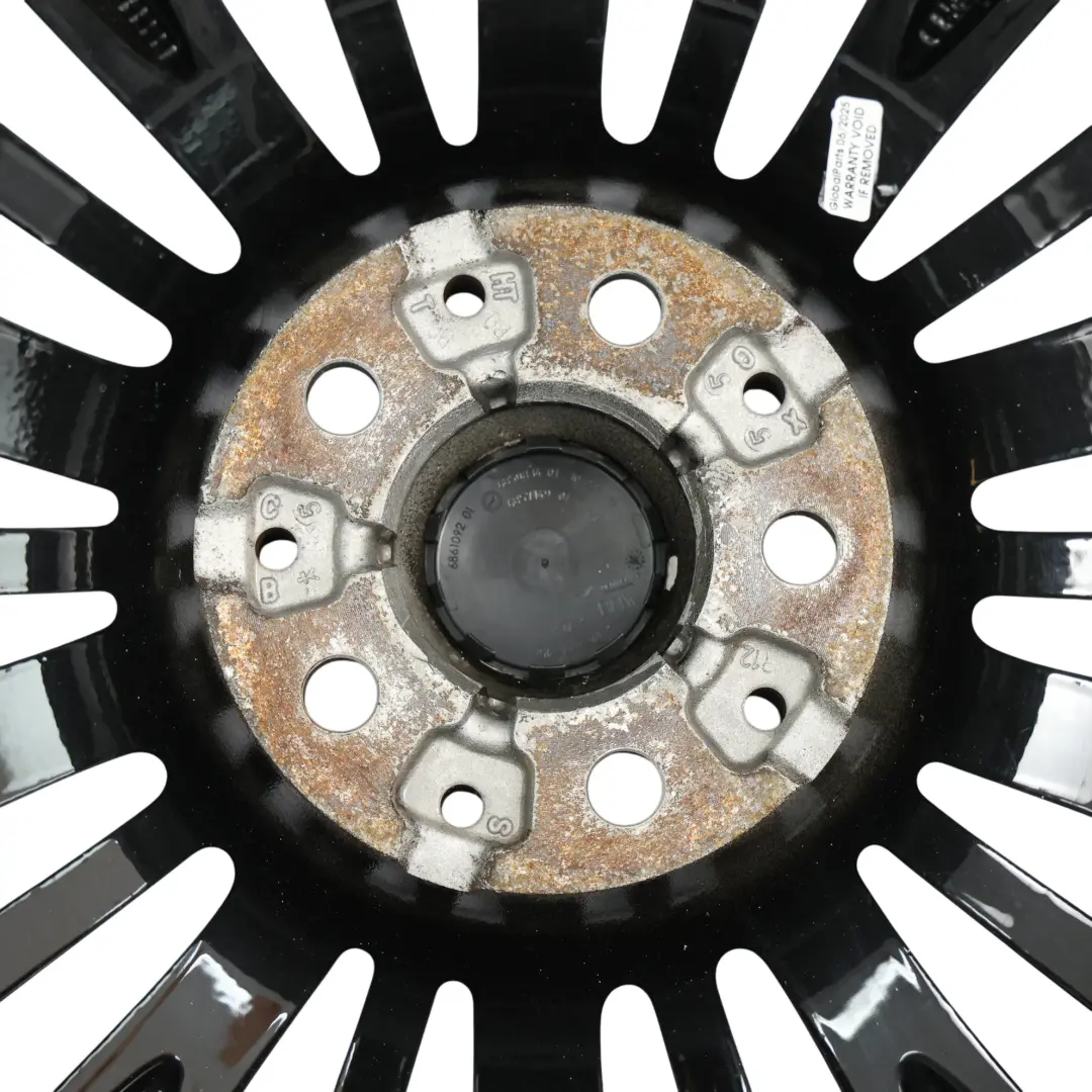 Wheel Rim BMW F45 F46 Alloy Multi Spoke 481 17" 7,5J ET:54 Reflexsilber - SKU 6855090-3 - Part number 6855090