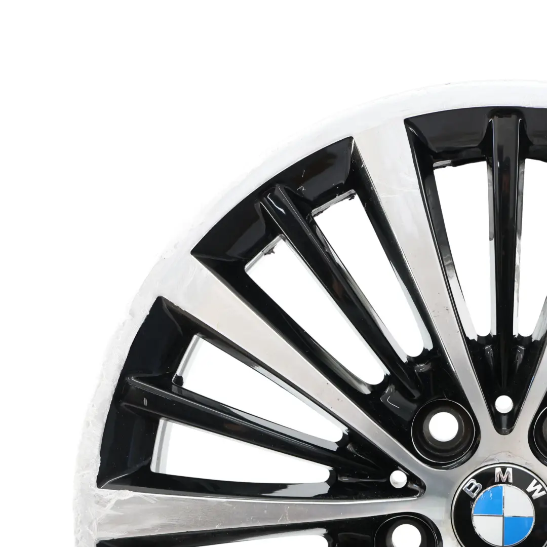 Wheel Rim BMW F45 F46 Alloy Multi Spoke 481 17" 7,5J ET:54 Reflexsilber - SKU 6855090-3 - Part number 6855090
