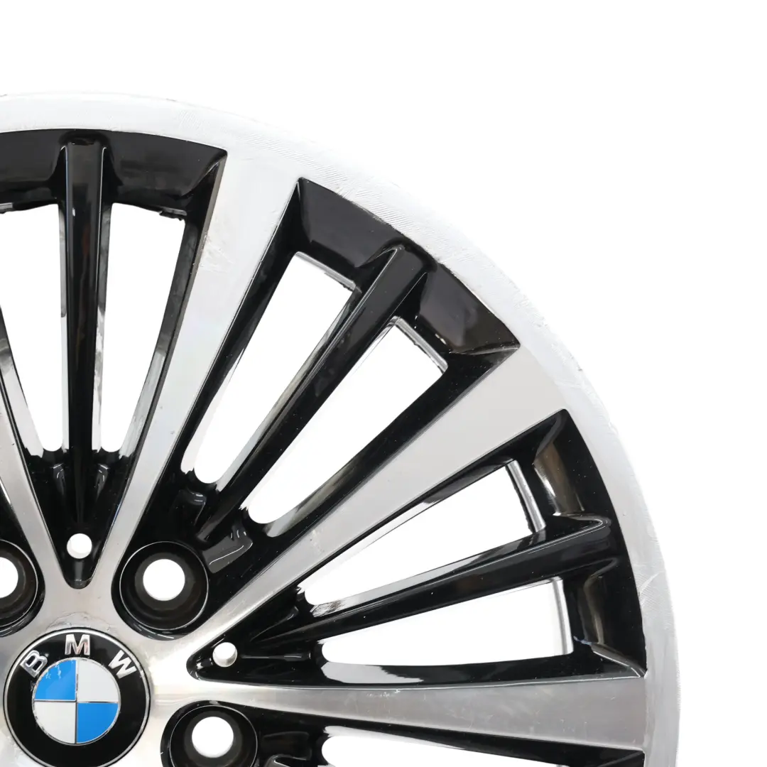 Rim BMW F45 F46 Alloy Multi Spoke 481 17" 7,5J ET:54 Reflexsilber to Wheel with Part number 6855090 Wheel Rim BMW F45 F46 Alloy Multi Spoke 481 17" 7,5J ET:54 Reflexsilber - SKU 6855090-3 - Part number 6855090