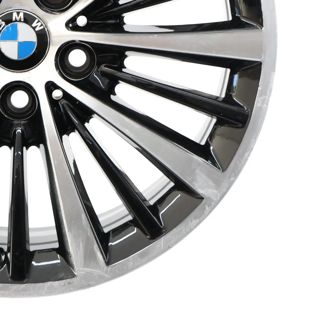 Rim BMW F45 F46 Alloy Multi Spoke 481 17" 7,5J ET:54 Reflexsilber to Wheel with Part number 6855090 Wheel Rim BMW F45 F46 Alloy Multi Spoke 481 17" 7,5J ET:54 Reflexsilber - SKU 6855090-3 - Part number 6855090