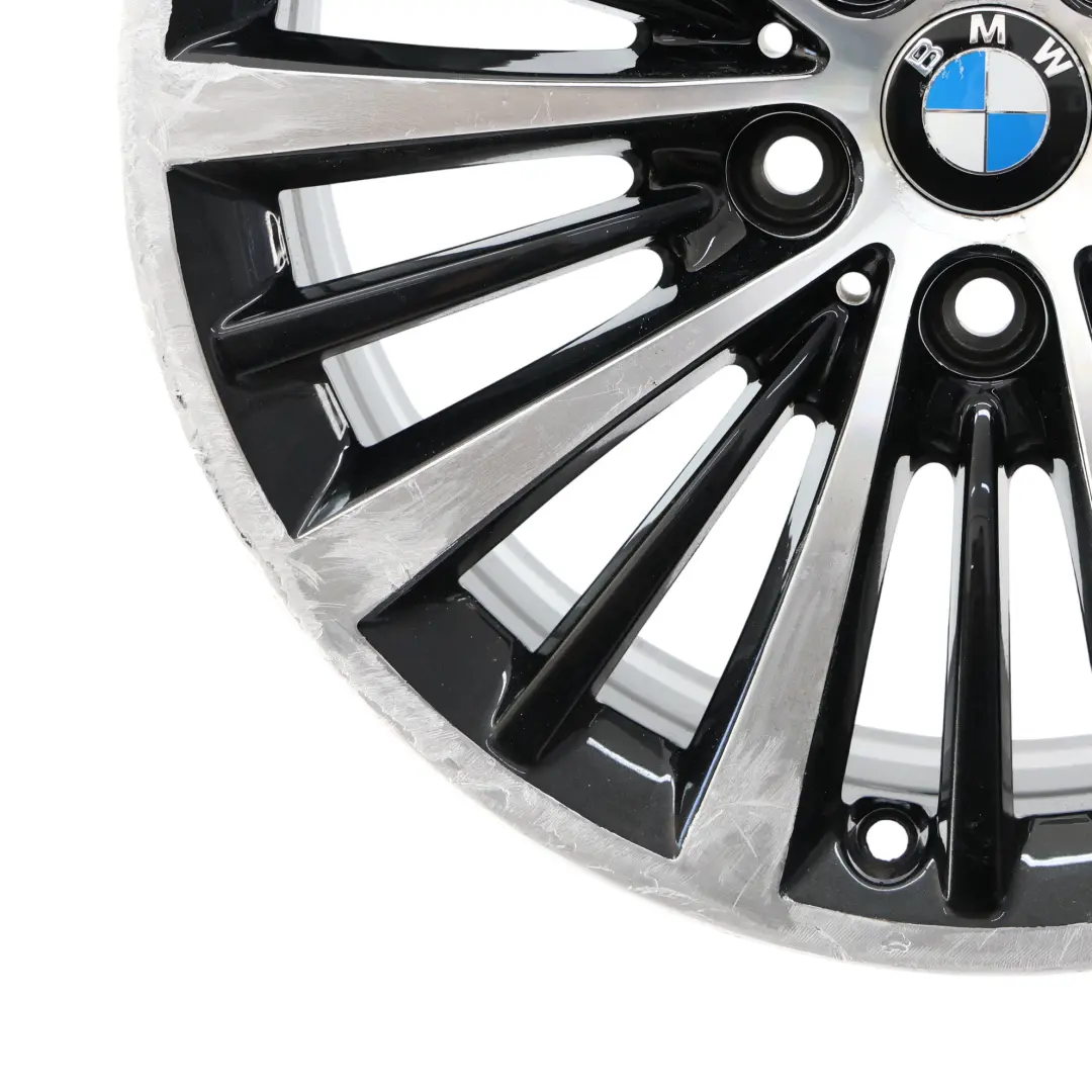 Wheel Rim BMW F45 F46 Alloy Multi Spoke 481 17" 7,5J ET:54 Reflexsilber - SKU 6855090-3 - Part number 6855090