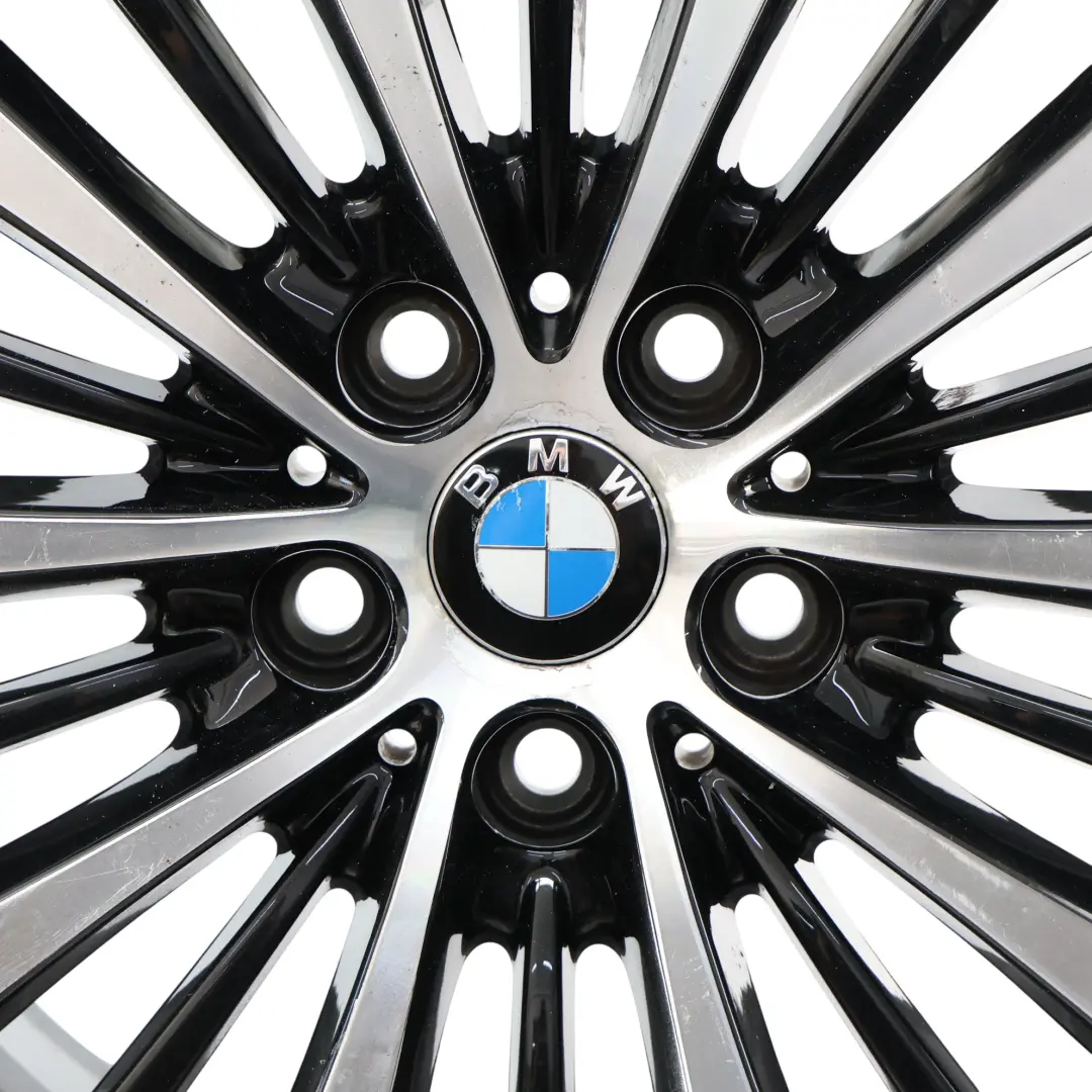 Rim BMW F45 F46 Alloy Multi Spoke 481 17" 7,5J ET:54 Reflexsilber to Wheel with Part number 6855090 Wheel Rim BMW F45 F46 Alloy Multi Spoke 481 17" 7,5J ET:54 Reflexsilber - SKU 6855090-3 - Part number 6855090
