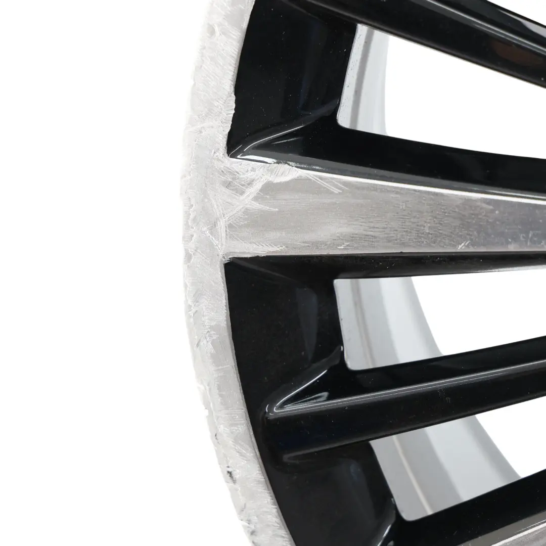 Rim BMW F45 F46 Alloy Multi Spoke 481 17" 7,5J ET:54 Reflexsilber to Wheel with Part number 6855090 Wheel Rim BMW F45 F46 Alloy Multi Spoke 481 17" 7,5J ET:54 Reflexsilber - SKU 6855090-3 - Part number 6855090