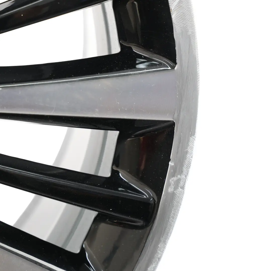 Rim BMW F45 F46 Alloy Multi Spoke 481 17" 7,5J ET:54 Reflexsilber to Wheel with Part number 6855090 Wheel Rim BMW F45 F46 Alloy Multi Spoke 481 17" 7,5J ET:54 Reflexsilber - SKU 6855090-3 - Part number 6855090