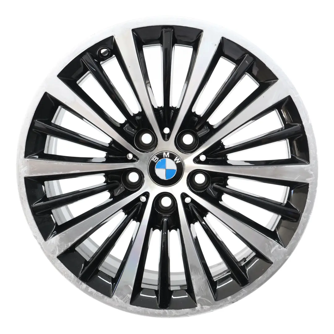 Wheel Rim BMW F45 F46 Alloy Multi Spoke 481 17" 7,5J ET:54 Reflexsilber - SKU 6855090-4 - Part number 6855090