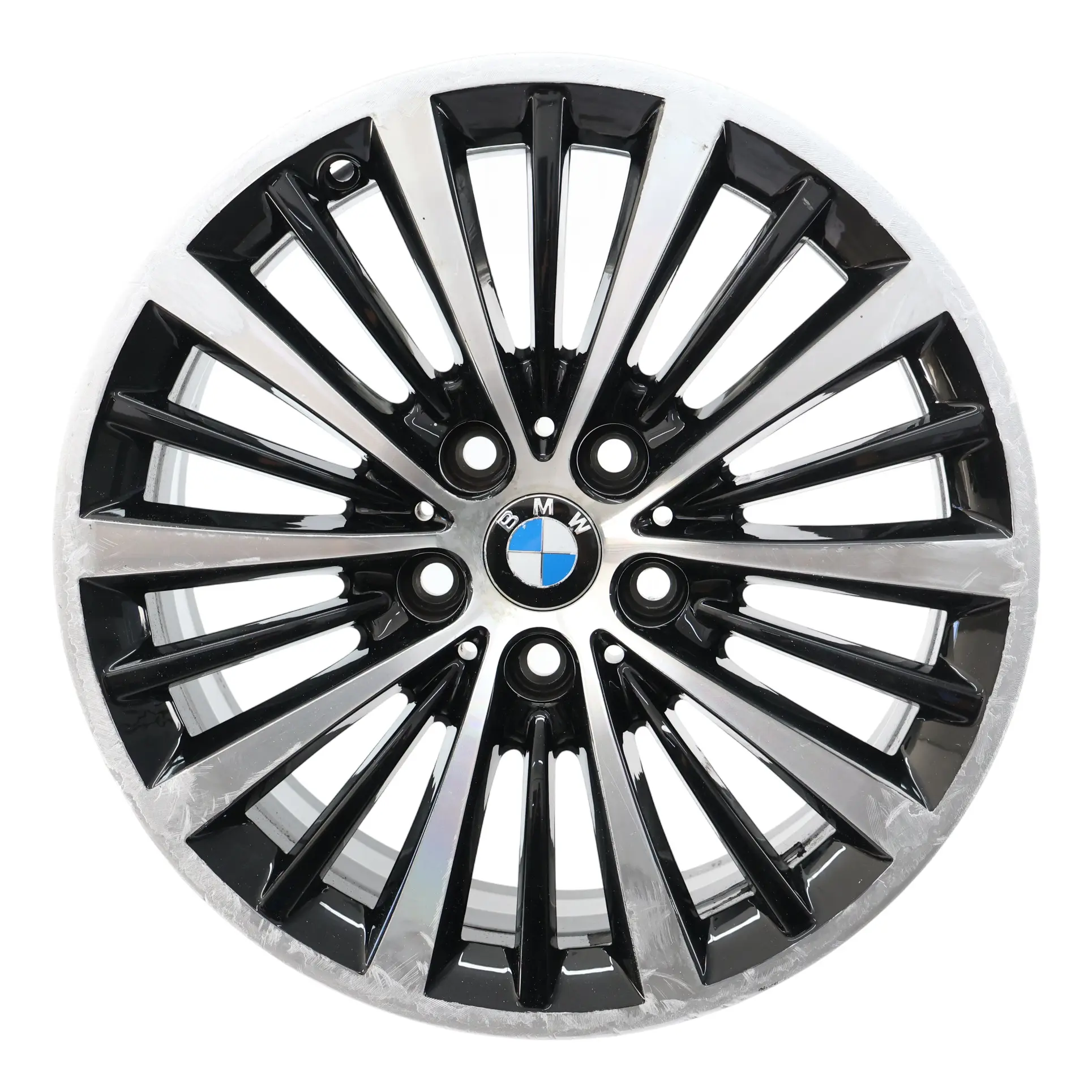 Wheel Rim BMW F45 F46 Alloy Multi Spoke 481 17" 7,5J ET:54 Reflexsilber 6855090