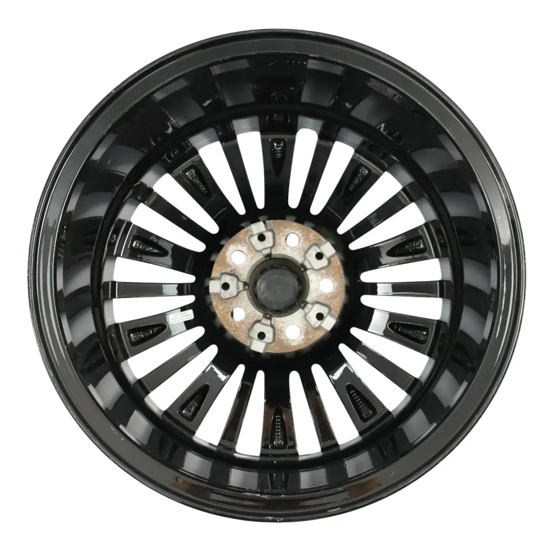 Rim BMW F45 F46 Alloy Multi Spoke 481 17" 7,5J ET:54 Reflexsilber to Wheel with Part number 6855090 Wheel Rim BMW F45 F46 Alloy Multi Spoke 481 17" 7,5J ET:54 Reflexsilber - SKU 6855090-4 - Part number 6855090