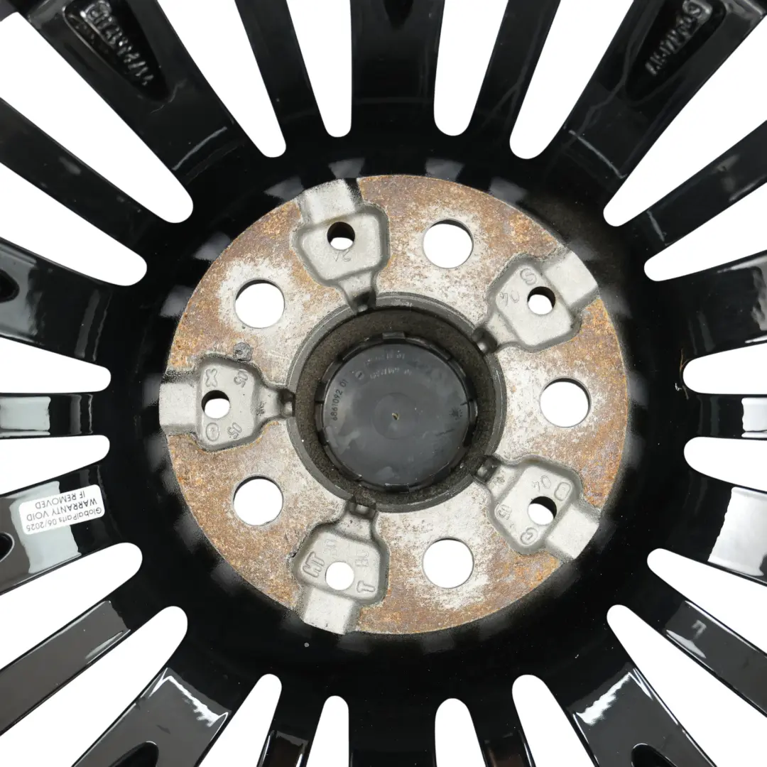 Rim BMW F45 F46 Alloy Multi Spoke 481 17" 7,5J ET:54 Reflexsilber to Wheel with Part number 6855090 Wheel Rim BMW F45 F46 Alloy Multi Spoke 481 17" 7,5J ET:54 Reflexsilber - SKU 6855090-4 - Part number 6855090