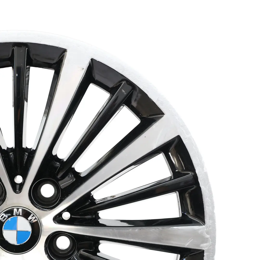 Rim BMW F45 F46 Alloy Multi Spoke 481 17" 7,5J ET:54 Reflexsilber to Wheel with Part number 6855090 Wheel Rim BMW F45 F46 Alloy Multi Spoke 481 17" 7,5J ET:54 Reflexsilber - SKU 6855090-4 - Part number 6855090
