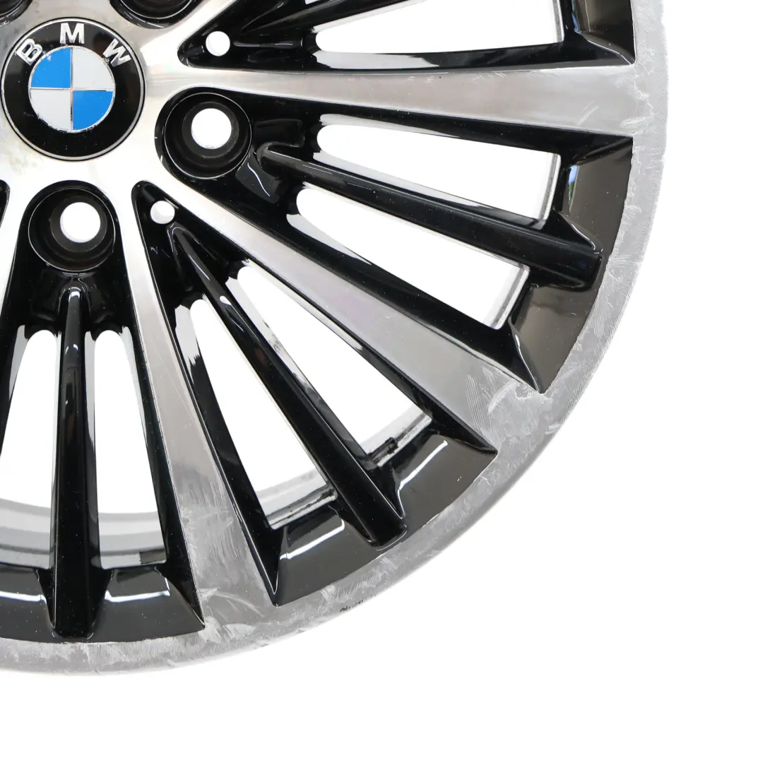 Wheel Rim BMW F45 F46 Alloy Multi Spoke 481 17" 7,5J ET:54 Reflexsilber - SKU 6855090-4 - Part number 6855090