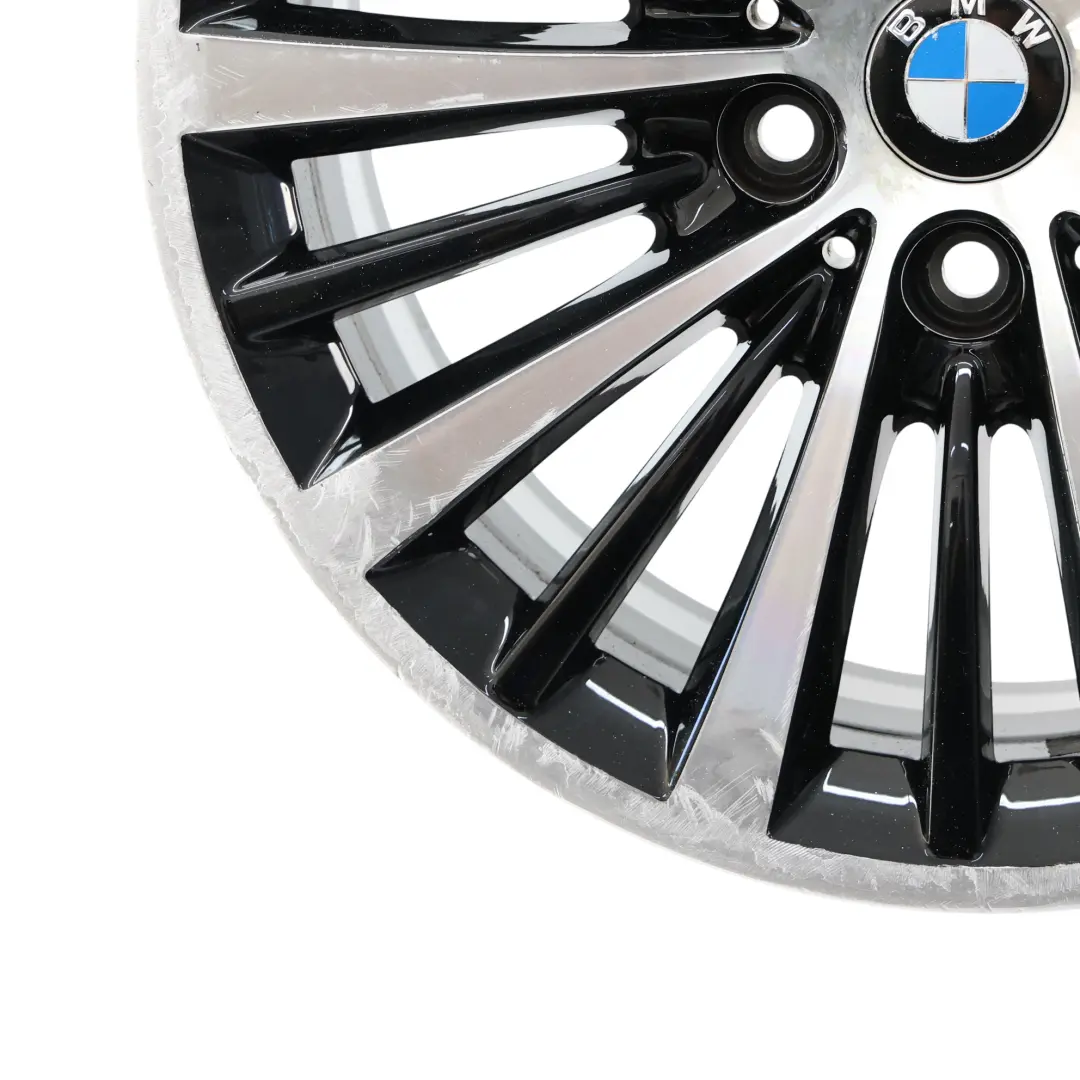 Rim BMW F45 F46 Alloy Multi Spoke 481 17" 7,5J ET:54 Reflexsilber to Wheel with Part number 6855090 Wheel Rim BMW F45 F46 Alloy Multi Spoke 481 17" 7,5J ET:54 Reflexsilber - SKU 6855090-4 - Part number 6855090