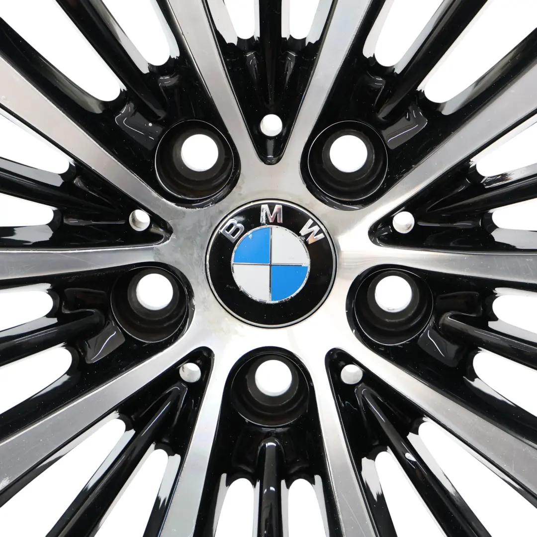 Rim BMW F45 F46 Alloy Multi Spoke 481 17" 7,5J ET:54 Reflexsilber to Wheel with Part number 6855090 Wheel Rim BMW F45 F46 Alloy Multi Spoke 481 17" 7,5J ET:54 Reflexsilber - SKU 6855090-4 - Part number 6855090