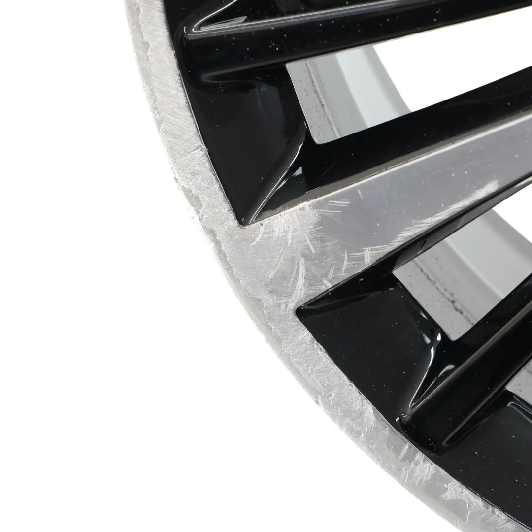 Rim BMW F45 F46 Alloy Multi Spoke 481 17" 7,5J ET:54 Reflexsilber to Wheel with Part number 6855090 Wheel Rim BMW F45 F46 Alloy Multi Spoke 481 17" 7,5J ET:54 Reflexsilber - SKU 6855090-4 - Part number 6855090