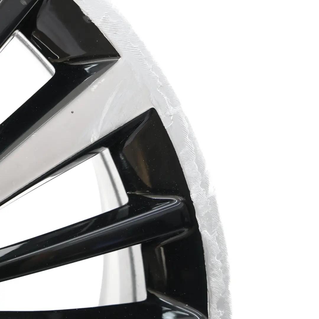 Wheel Rim BMW F45 F46 Alloy Multi Spoke 481 17" 7,5J ET:54 Reflexsilber - SKU 6855090-4 - Part number 6855090