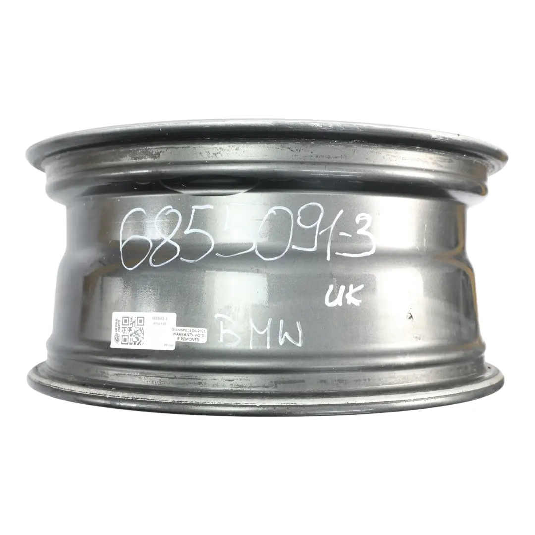 Orbitgrey Alloy Wheel Rim 17" 7,5J ET:54 Star Spoke 379 to BMW F45 F46 with Part number 6855091 BMW F45 F46 Orbitgrey Alloy Wheel Rim 17" 7,5J ET:54 Star Spoke 379 - SKU 6855091-3 - Part number 6855091