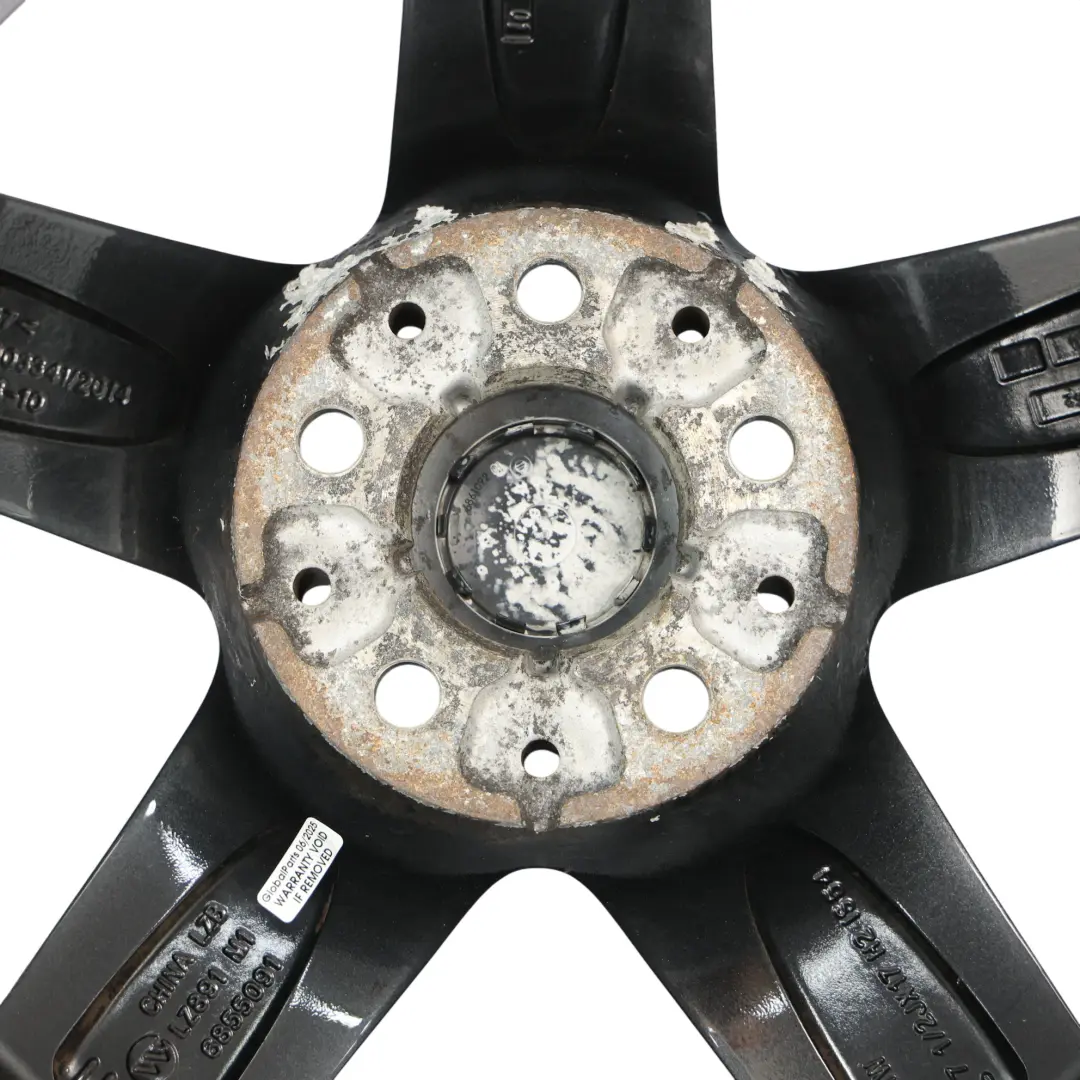 Orbitgrey Alloy Wheel Rim 17" 7,5J ET:54 Star Spoke 379 to BMW F45 F46 with Part number 6855091 BMW F45 F46 Orbitgrey Alloy Wheel Rim 17" 7,5J ET:54 Star Spoke 379 - SKU 6855091-3 - Part number 6855091