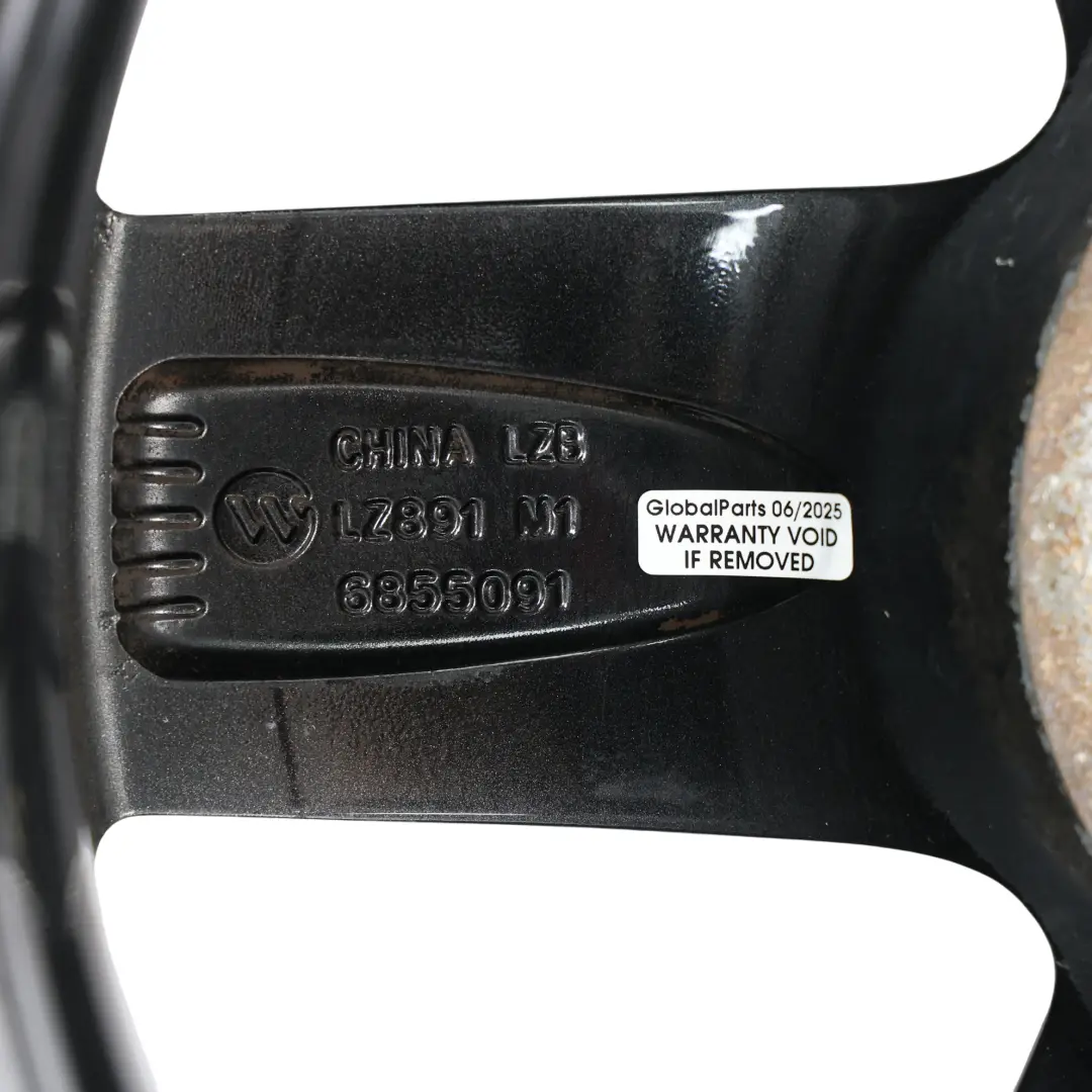 Orbitgrey Alloy Wheel Rim 17" 7,5J ET:54 Star Spoke 379 to BMW F45 F46 with Part number 6855091 BMW F45 F46 Orbitgrey Alloy Wheel Rim 17" 7,5J ET:54 Star Spoke 379 - SKU 6855091-3 - Part number 6855091