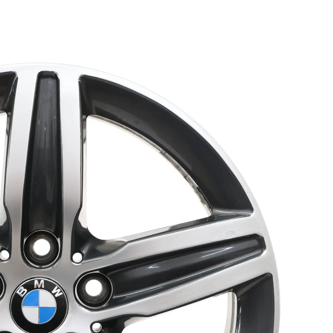 BMW F45 F46 Orbitgrey Alloy Wheel Rim 17" 7,5J ET:54 Star Spoke 379 - SKU 6855091-3 - Part number 6855091