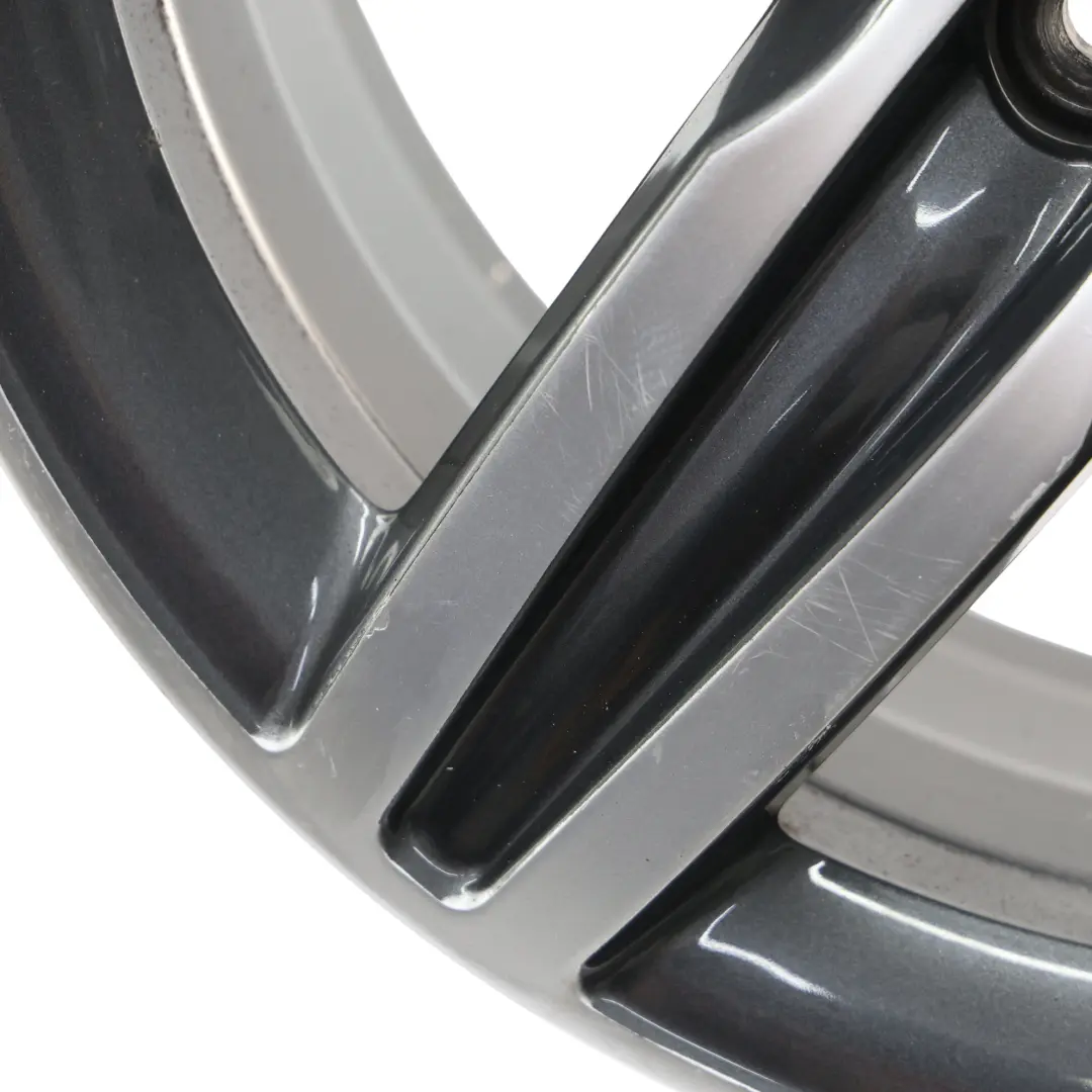 Orbitgrey Alloy Wheel Rim 17" 7,5J ET:54 Star Spoke 379 to BMW F45 F46 with Part number 6855091 BMW F45 F46 Orbitgrey Alloy Wheel Rim 17" 7,5J ET:54 Star Spoke 379 - SKU 6855091-3 - Part number 6855091