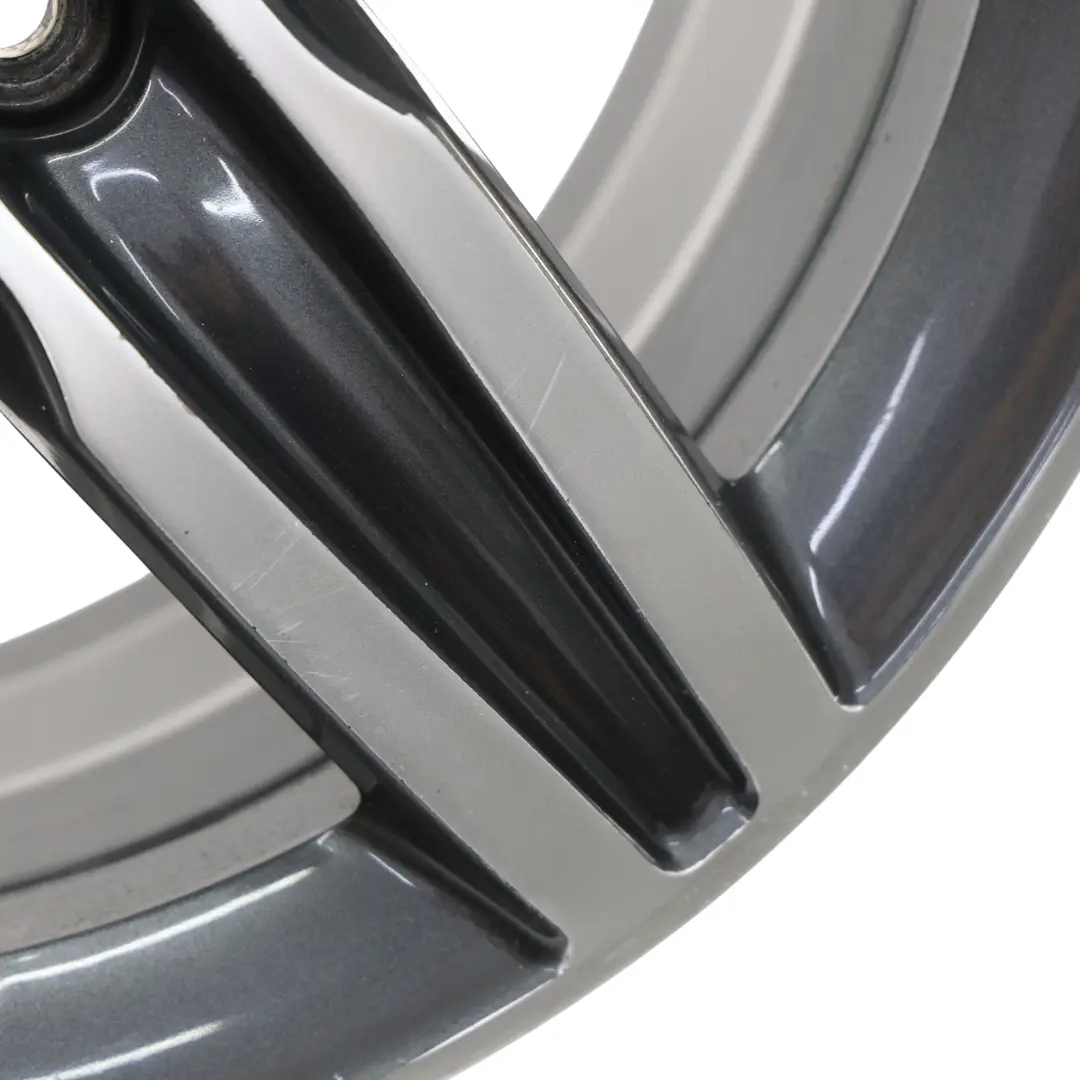 BMW F45 F46 Orbitgrey Alloy Wheel Rim 17" 7,5J ET:54 Star Spoke 379 - SKU 6855091-3 - Part number 6855091