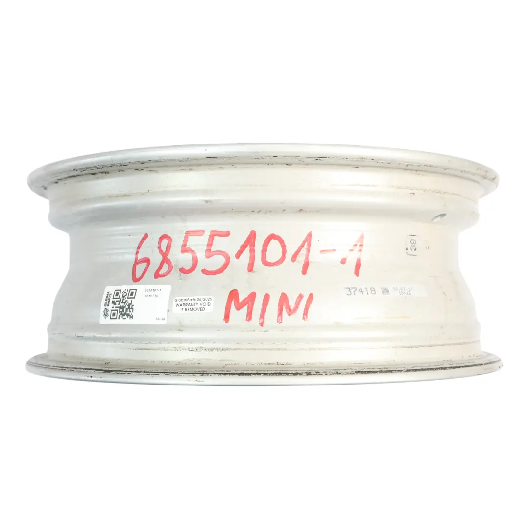 Mini F55 F56 F57 Felga Aluminiowa 15" 5,5J - SKU 6855101-1 - Numer Części 6855101