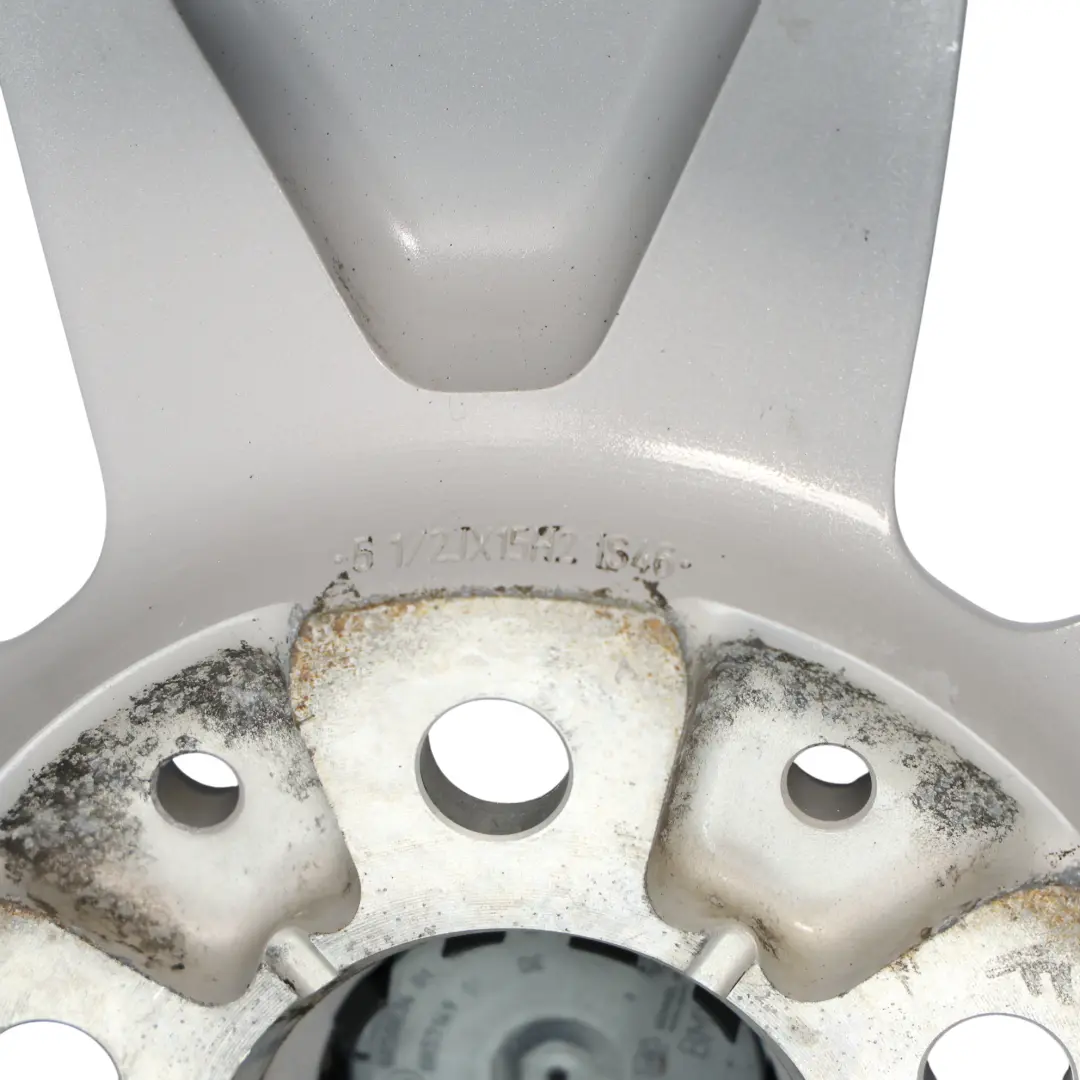 Mini Cooper One F55 F56 F57 Jantes Alu Alliage 15" 5,5J ET:46 Heli Spoke 492 - SKU 6855101-1 - Numéro de pièce 6855101