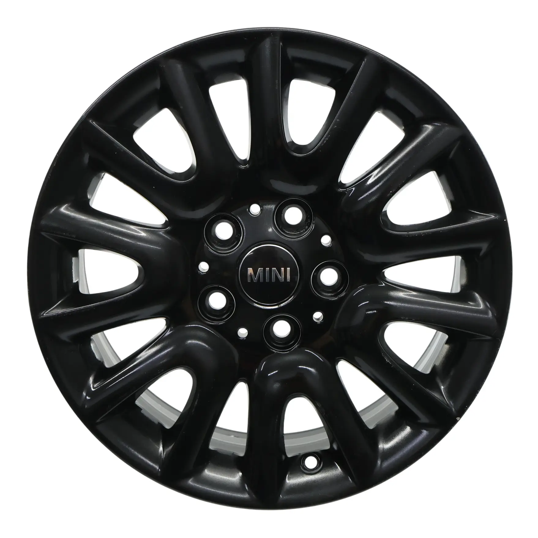 Mini Cooper One F55 F56 Cerchio in lega nero 16" 6,5J Victory Spoke 495 ET:54