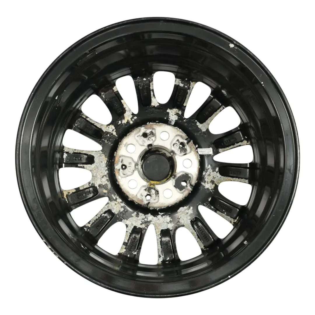 Mini Cooper One F55 F56 Cerchio in lega nero 16" 6,5J Victory Spoke 495 ET:54 - SKU 6855106-1 - Numero di parte 6855106