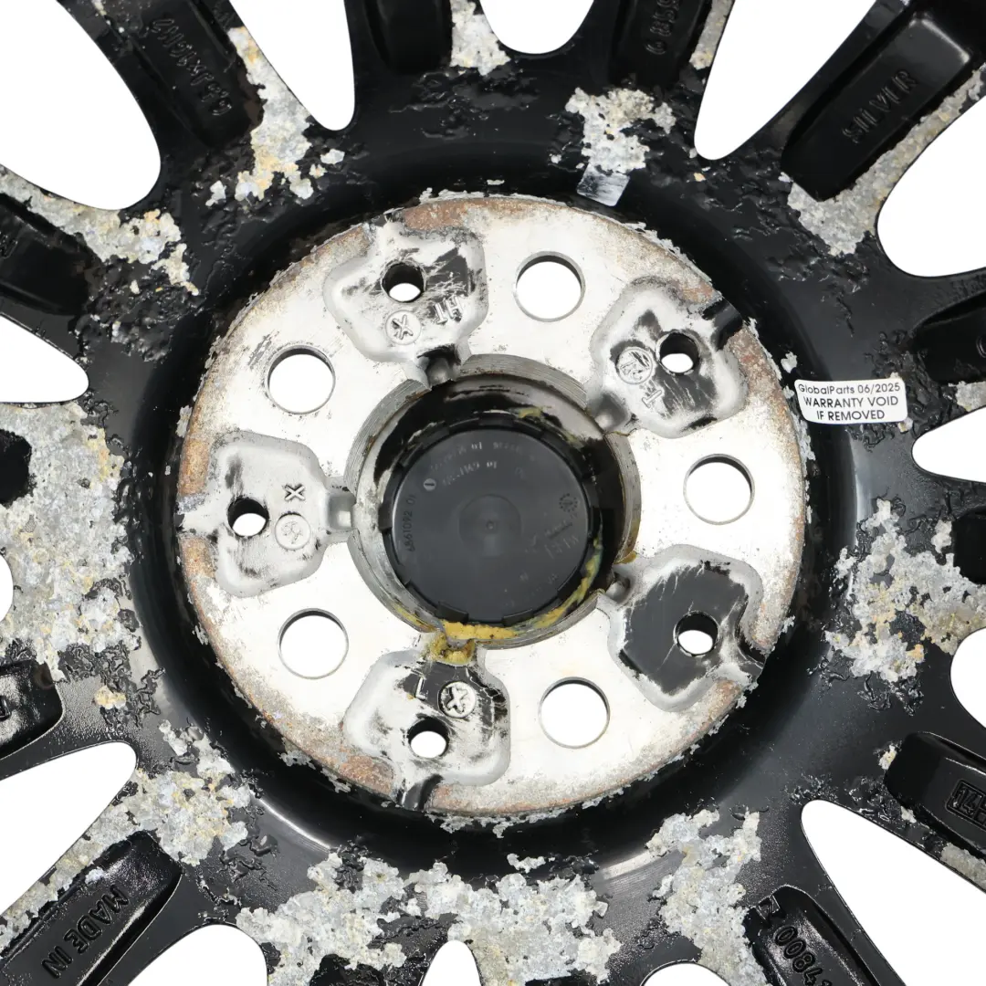Mini Cooper One F55 F56 Cerchio in lega nero 16" 6,5J Victory Spoke 495 ET:54 - SKU 6855106-1 - Numero di parte 6855106