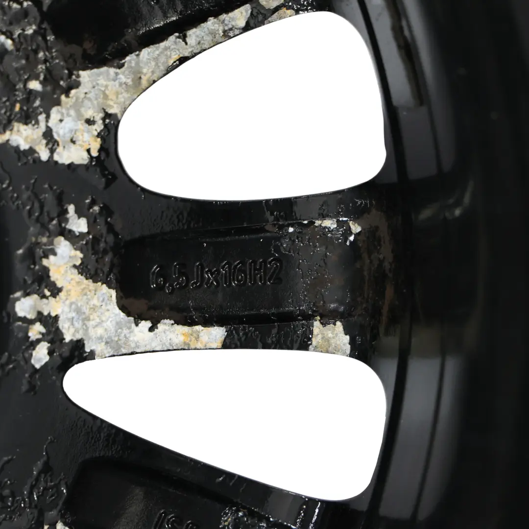 Mini Cooper One F55 F56 Cerchio in lega nero 16" 6,5J Victory Spoke 495 ET:54 - SKU 6855106-1 - Numero di parte 6855106