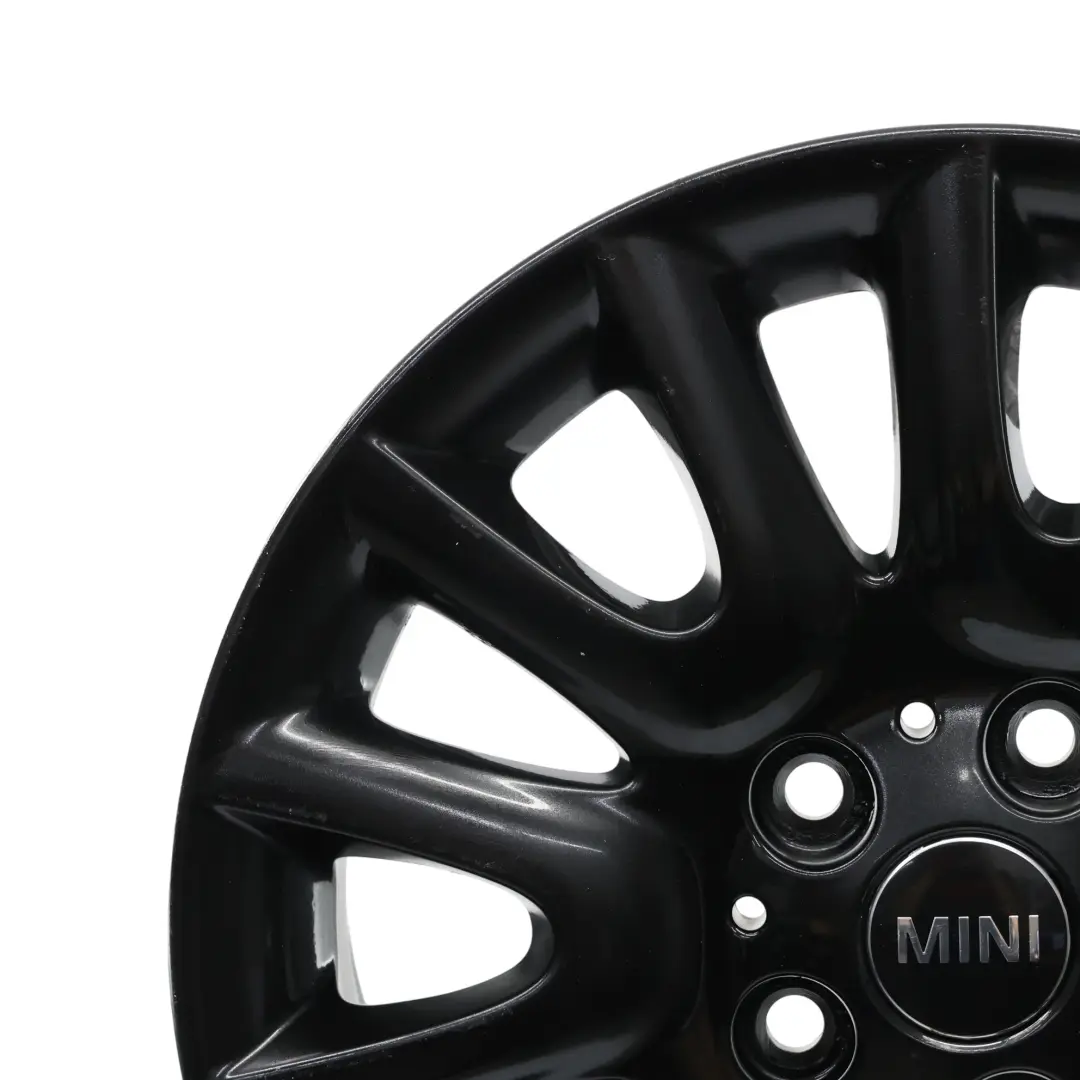 Mini Cooper One F55 F56 Jante Alliage Noir 16" 6,5J Victory Spoke 495 ET:54 - SKU 6855106-1 - Numéro de pièce 6855106