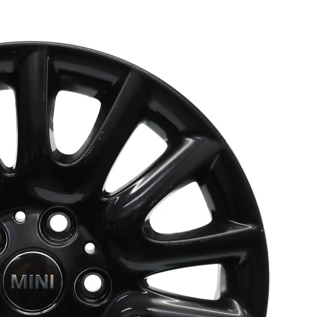 Mini Cooper One F55 F56 Jante Alliage Noir 16" 6,5J Victory Spoke 495 ET:54 - SKU 6855106-1 - Numéro de pièce 6855106