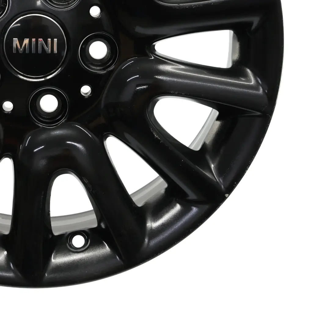 Mini Cooper One F55 F56 Black Wheel Alloy Rim 16" 6,5J Victory Spoke 495 ET:54 - SKU 6855106-1 - Part number 6855106