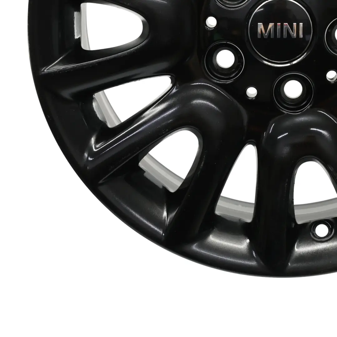 Mini Cooper One F55 F56 Black Wheel Alloy Rim 16" 6,5J Victory Spoke 495 ET:54 - SKU 6855106-1 - Part number 6855106