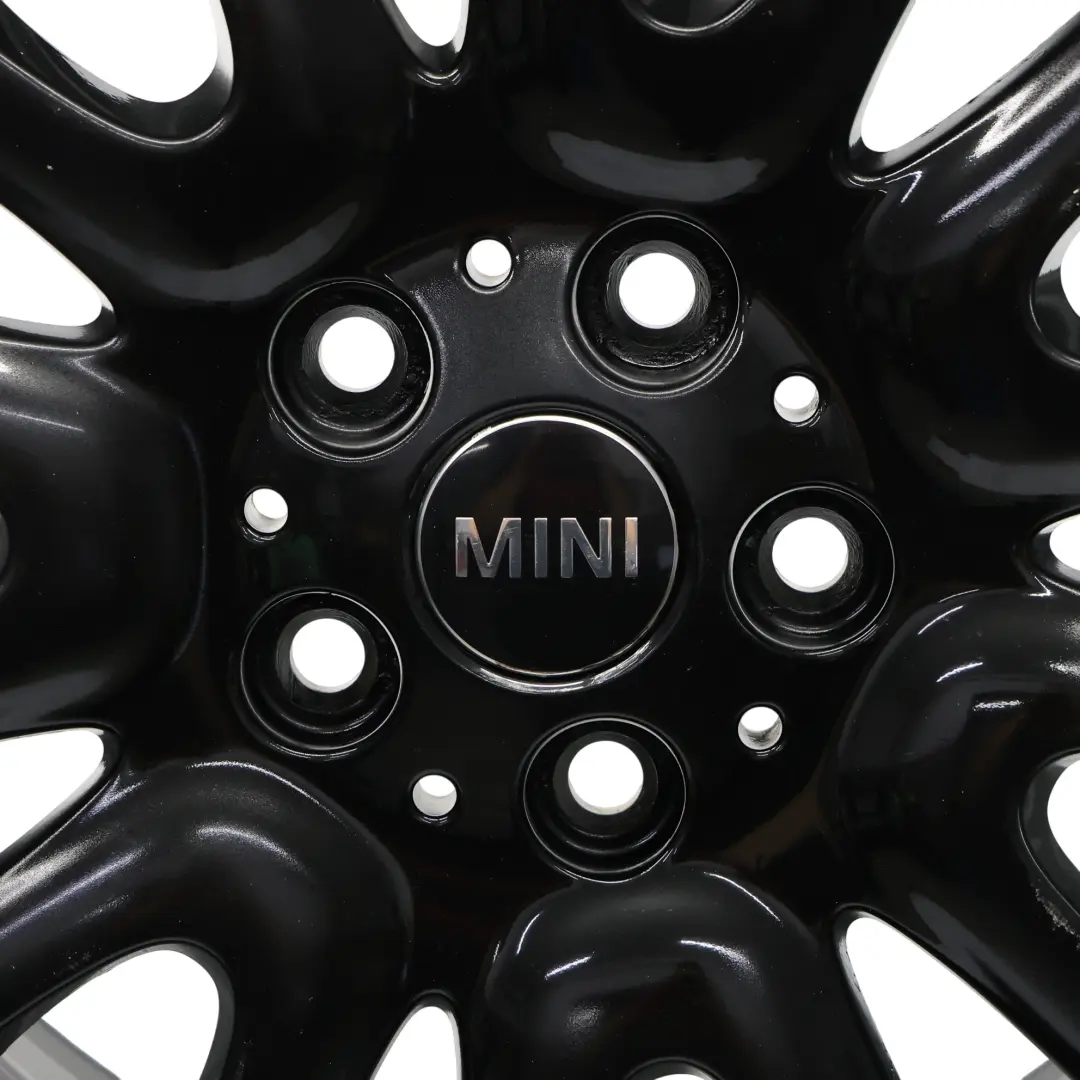 Mini Cooper One F55 F56 Black Wheel Alloy Rim 16" 6,5J Victory Spoke 495 ET:54 - SKU 6855106-1 - Part number 6855106