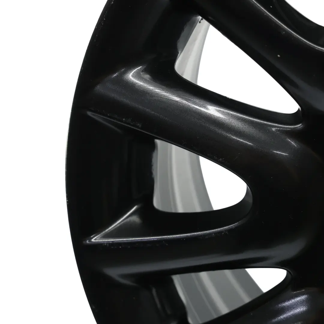 Mini Cooper One F55 F56 Black Wheel Alloy Rim 16" 6,5J Victory Spoke 495 ET:54 - SKU 6855106-1 - Part number 6855106
