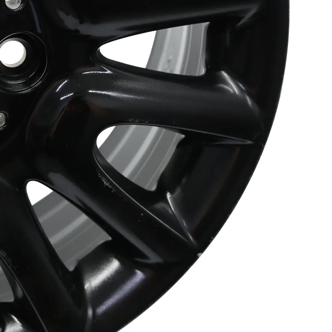 Mini Cooper One F55 F56 Black Wheel Alloy Rim 16" 6,5J Victory Spoke 495 ET:54 - SKU 6855106-1 - Part number 6855106