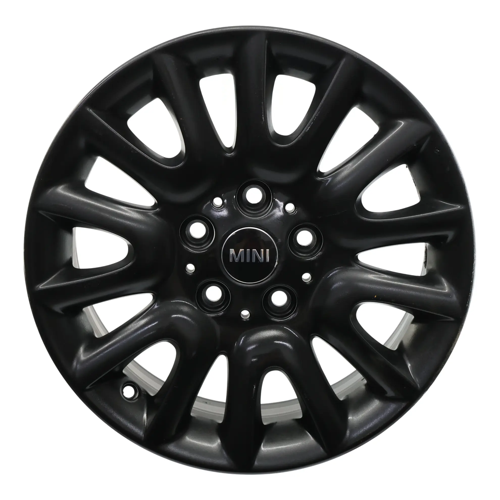 Mini Cooper F55 F56 F57 Black Wheel Alloy Rim 16" 6,5J Victory Spoke 495 ET:54