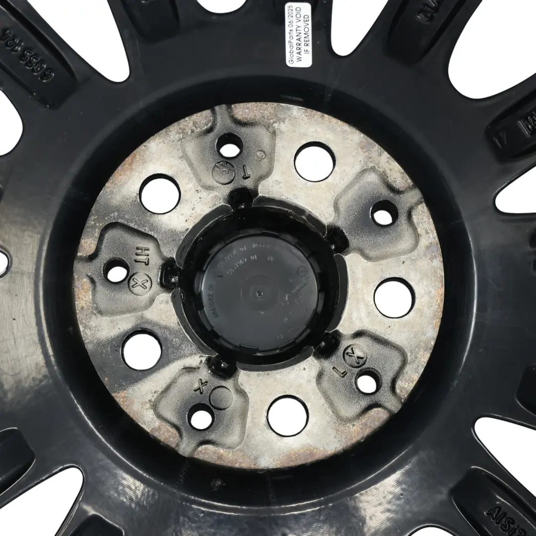 Mini Cooper F55 F56 F57 Black Wheel Alloy Rim 16" 6,5J Victory Spoke 495 ET:54 - SKU 6855106-2 - Part number 6855106
