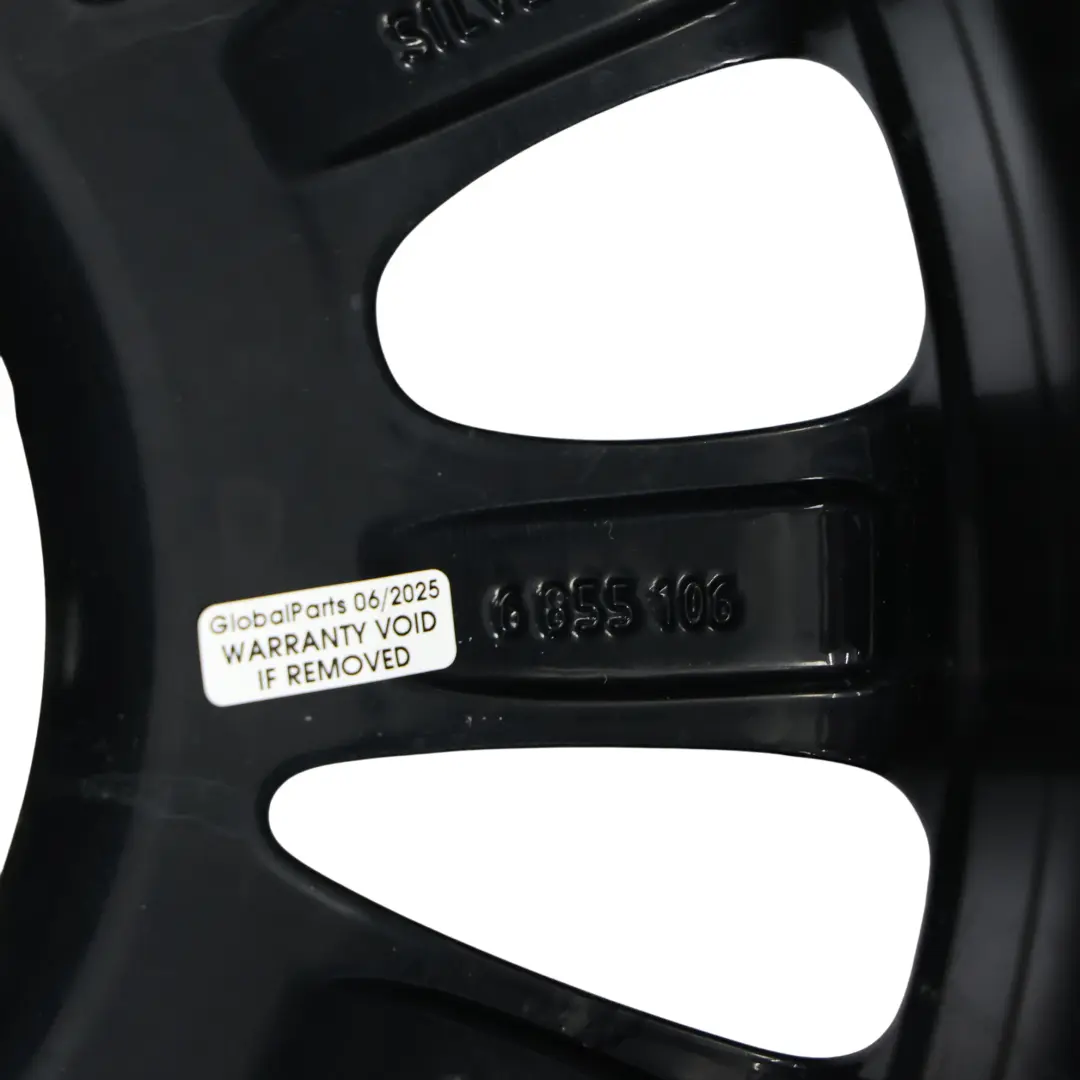 Mini Cooper F55 F56 F57 Black Wheel Alloy Rim 16" 6,5J Victory Spoke 495 ET:54 - SKU 6855106-2 - Part number 6855106