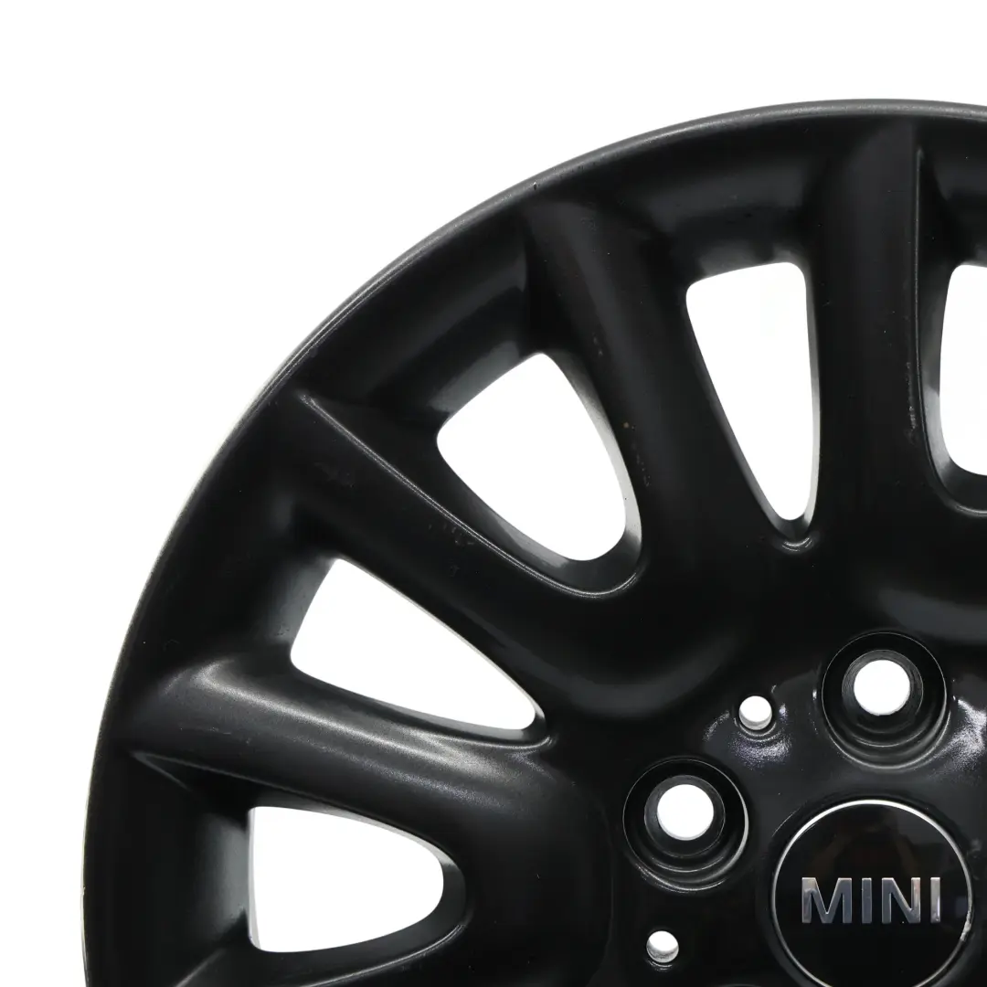 Mini Cooper F55 F56 F57 Black Wheel Alloy Rim 16" 6,5J Victory Spoke 495 ET:54 - SKU 6855106-2 - Part number 6855106