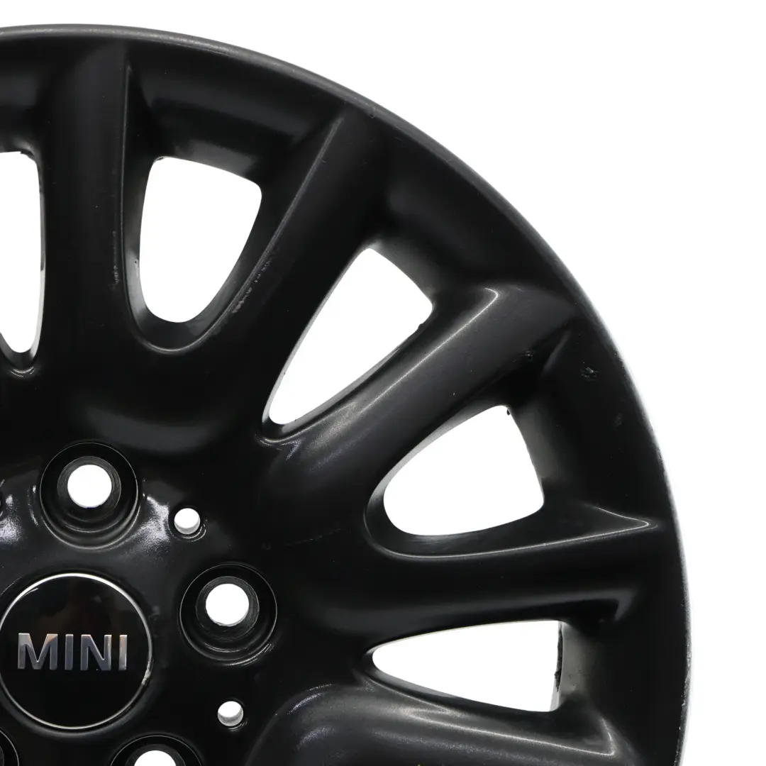 Mini Cooper F55 F56 F57 Black Wheel Alloy Rim 16" 6,5J Victory Spoke 495 ET:54 - SKU 6855106-2 - Part number 6855106