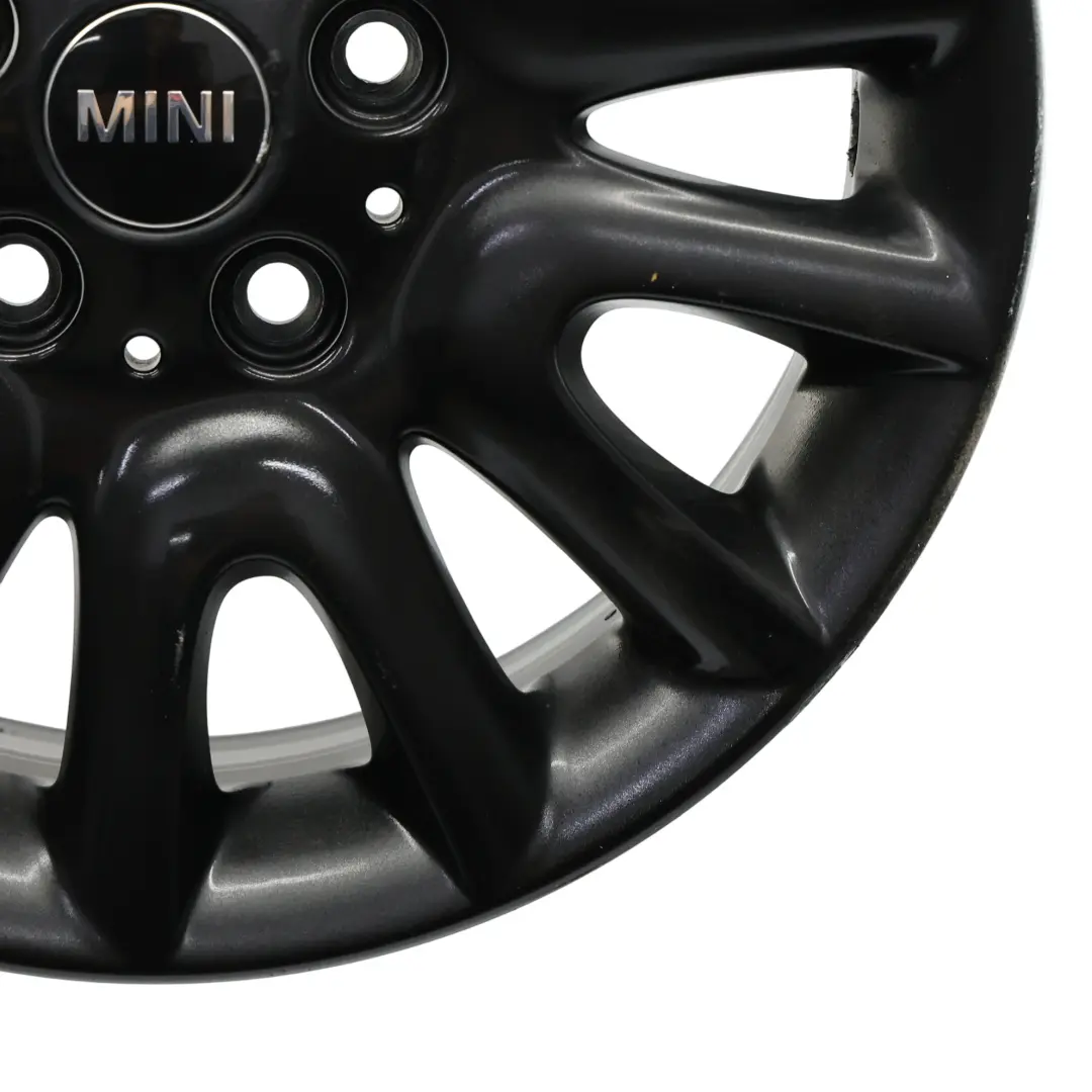 Mini Cooper F55 F56 F57 Black Wheel Alloy Rim 16" 6,5J Victory Spoke 495 ET:54 - SKU 6855106-2 - Part number 6855106
