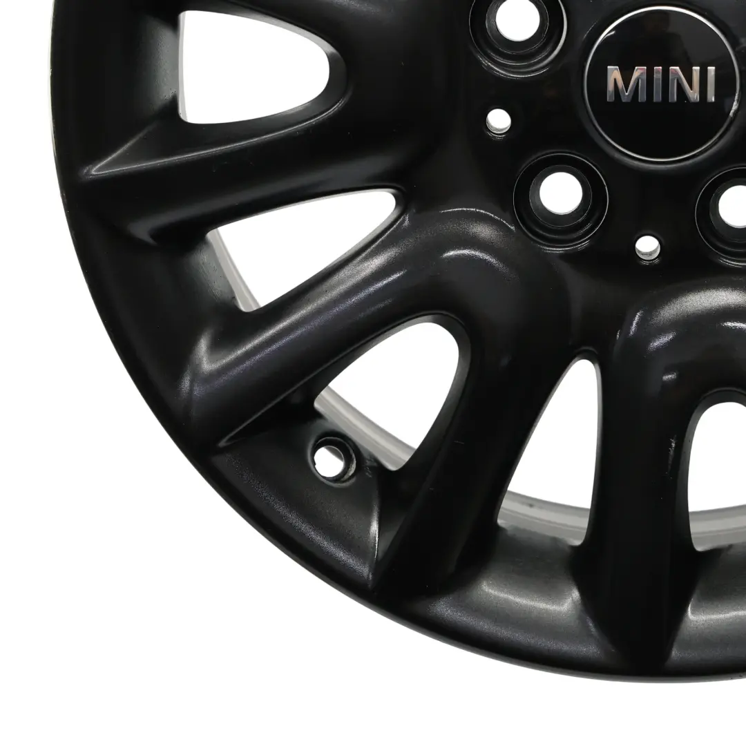 Mini Cooper F55 F56 F57 Black Wheel Alloy Rim 16" 6,5J Victory Spoke 495 ET:54 - SKU 6855106-2 - Part number 6855106