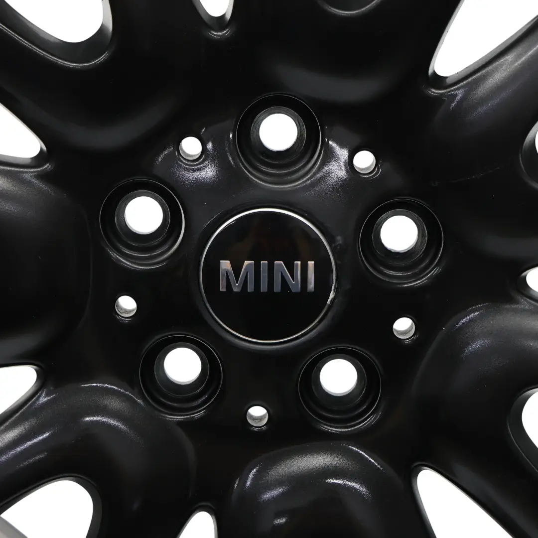 Mini Cooper F55 F56 F57 Black Wheel Alloy Rim 16" 6,5J Victory Spoke 495 ET:54 - SKU 6855106-2 - Part number 6855106