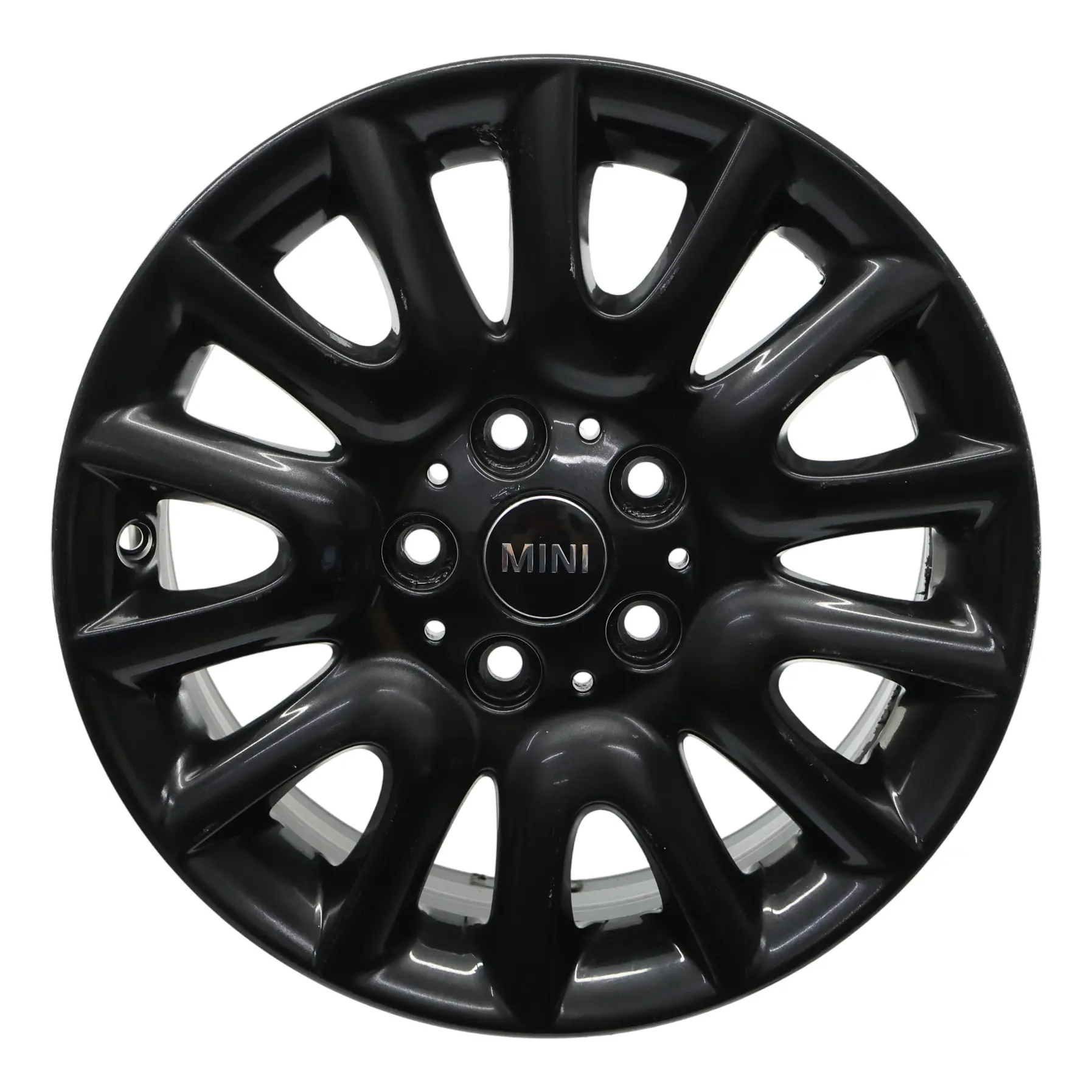 Mini Cooper One F55 F56 Black Wheel Alloy Rim 16" 6,5J Victory Spoke 495 ET:54