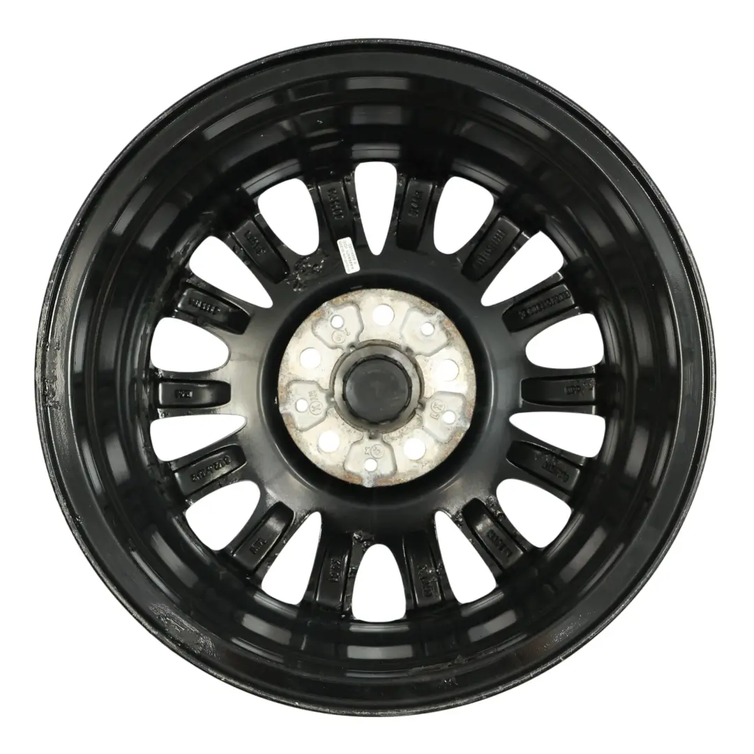 Schwarz Alufelge 16" 6,5J Victory Speiche 495 ET:54 für Mini Cooper One F55 F56 mit Teilenummer 6855106 Mini Cooper One F55 F56 Schwarz Alufelge 16" 6,5J Victory Speiche 495 ET:54 - SKU 6855106 - Teilenummer 6855106