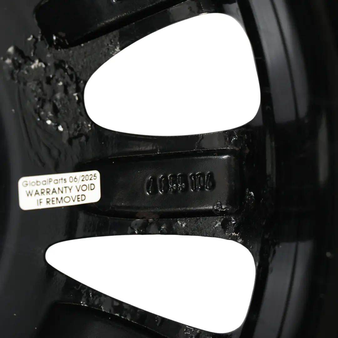 Mini Cooper One F55 F56 Black Wheel Alloy Rim 16" 6,5J Victory Spoke 495 ET:54 - SKU 6855106 - Part number 6855106